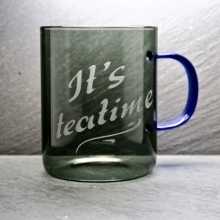 Tee & Kaffeegläser mit Gravur