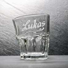 Trinkgläser mit Gravur